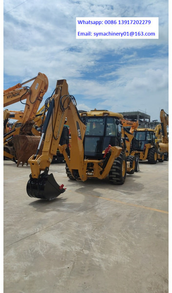 Caterpillar 416F2 - 백호 로더 : 사진 3 Caterpillar 416F2 - 백호 로더 : 사진 3