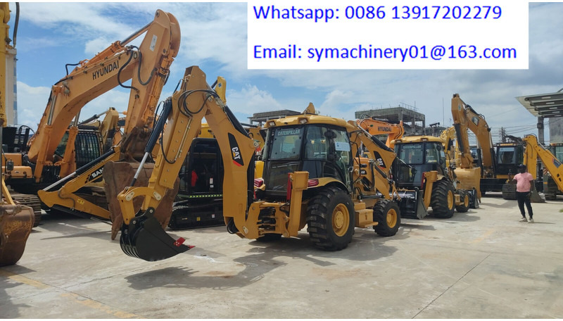 Caterpillar 416F2 - 백호 로더 : 사진 1 Caterpillar 416F2 - 백호 로더 : 사진 1