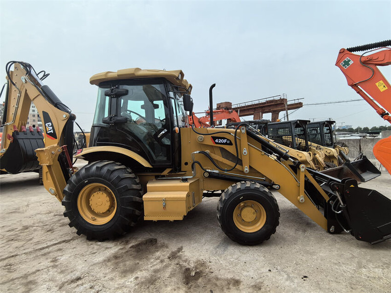 Caterpillar 420F2 420F 420 430F - 백호 로더 : 사진 1 Caterpillar 420F2 420F 420 430F - 백호 로더 : 사진 1