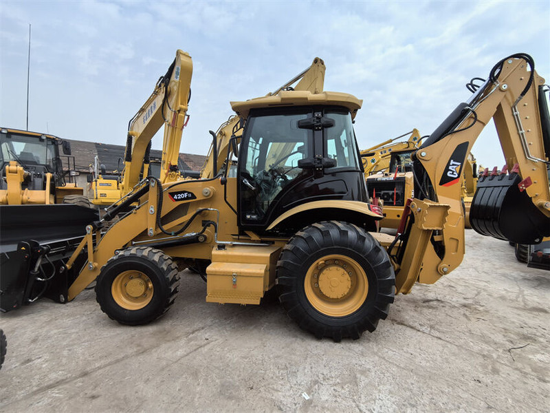 Caterpillar 420F2 420F 420 430F - 백호 로더 : 사진 4 Caterpillar 420F2 420F 420 430F - 백호 로더 : 사진 4