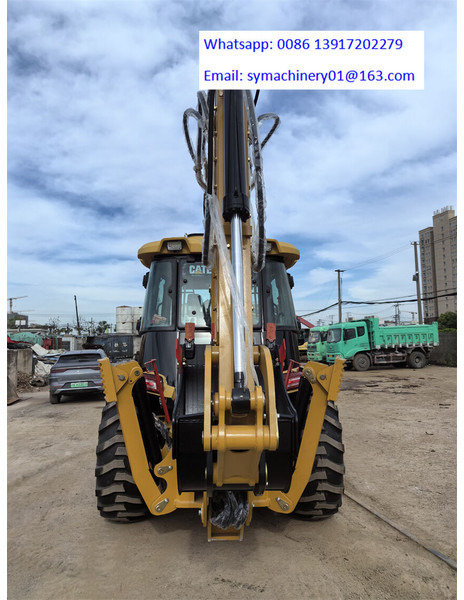 Caterpillar 420F2 - 백호 로더 : 사진 5 Caterpillar 420F2 - 백호 로더 : 사진 5