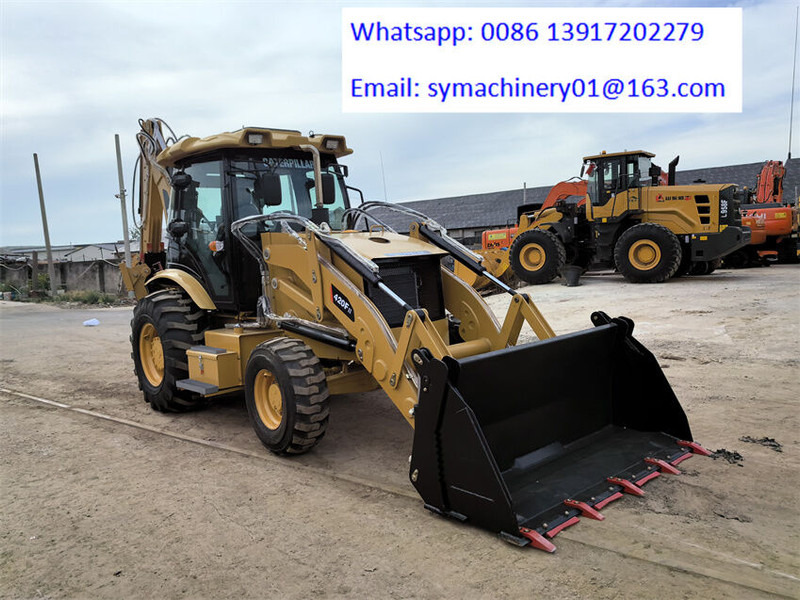 Caterpillar 420F2 - 백호 로더 : 사진 3 Caterpillar 420F2 - 백호 로더 : 사진 3