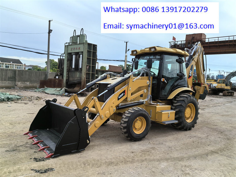 Caterpillar 420F2 - 백호 로더 : 사진 2 Caterpillar 420F2 - 백호 로더 : 사진 2