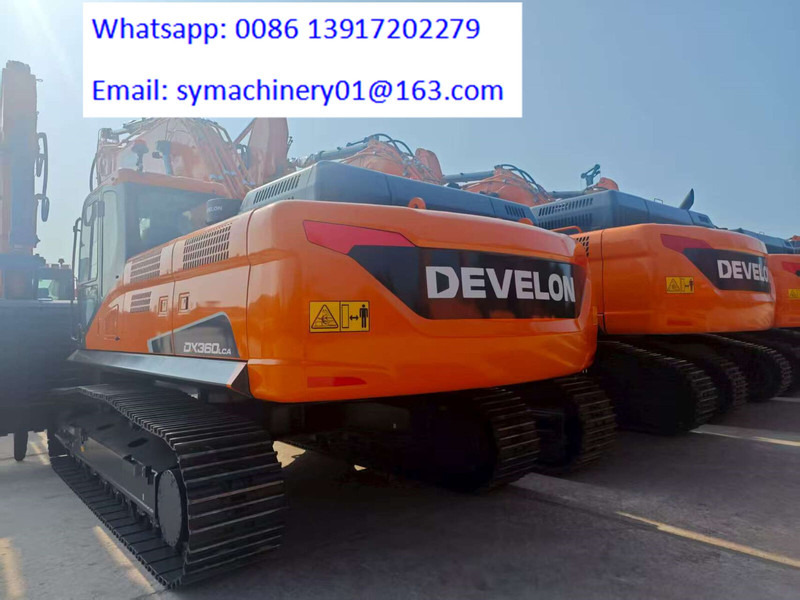 Develon DX360LC-9C DX220 DX225 DEVELON - 크롤러 굴삭기 : 사진 1 Develon DX360LC-9C DX220 DX225 DEVELON - 크롤러 굴삭기 : 사진 1