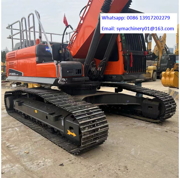 Doosan DX225LC - 크롤러 굴삭기 : 사진 2 Doosan DX225LC - 크롤러 굴삭기 : 사진 2