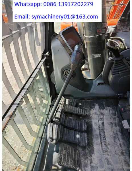 Doosan DX500 DX520 DX530 - 크롤러 굴삭기 : 사진 4 Doosan DX500 DX520 DX530 - 크롤러 굴삭기 : 사진 4