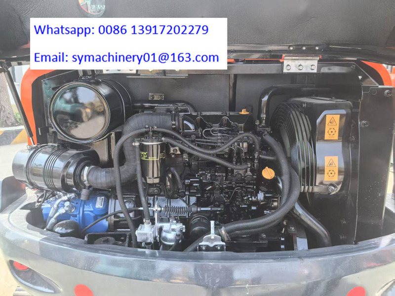 Doosan DX60 - 미니 굴삭기 : 사진 5 Doosan DX60 - 미니 굴삭기 : 사진 5