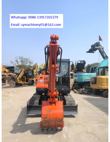 Doosan DX60 - 미니 굴삭기 : 사진 2 Doosan DX60 - 미니 굴삭기 : 사진 2