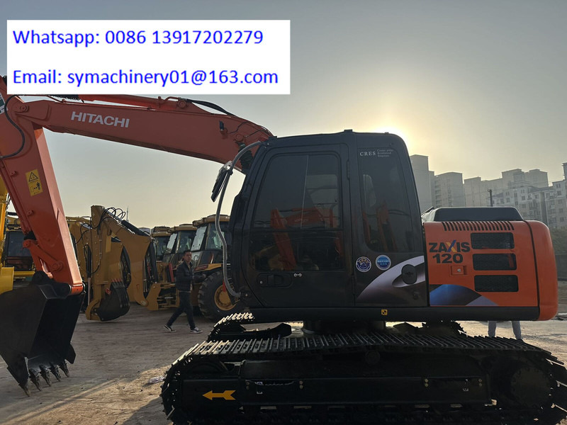 Hitachi ZX120 - 미니 굴삭기 : 사진 4 Hitachi ZX120 - 미니 굴삭기 : 사진 4