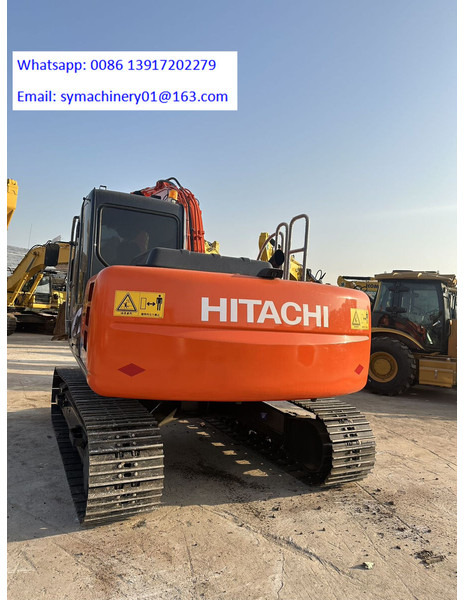 Hitachi ZX120 - 미니 굴삭기 : 사진 3 Hitachi ZX120 - 미니 굴삭기 : 사진 3