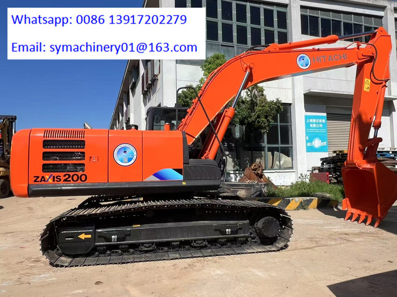 Hitachi ZX200-5G ZX200 ZX120 ZX210 ZX240 ZX330 ZX350 - 크롤러 굴삭기 : 사진 1 Hitachi ZX200-5G ZX200 ZX120 ZX210 ZX240 ZX330 ZX350 - 크롤러 굴삭기 : 사진 1