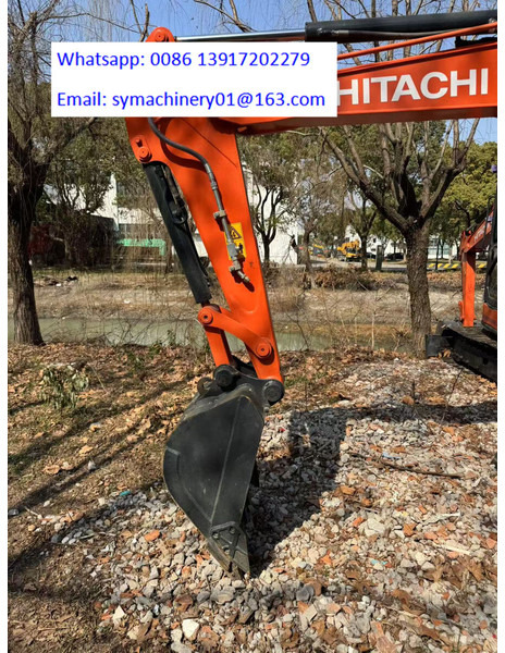 Hitachi ZX55 - 미니 굴삭기 : 사진 2 Hitachi ZX55 - 미니 굴삭기 : 사진 2