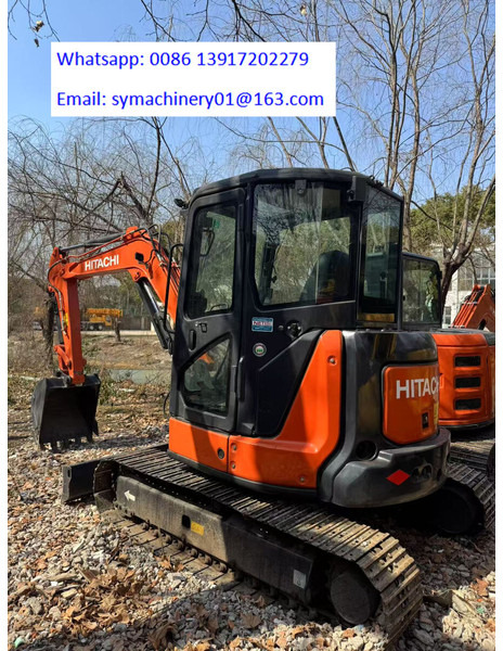 Hitachi ZX55 - 미니 굴삭기 : 사진 3 Hitachi ZX55 - 미니 굴삭기 : 사진 3