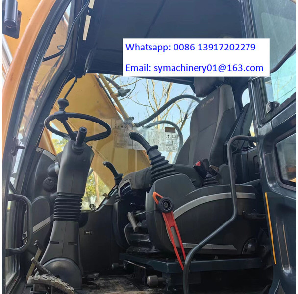 Hyundai R210W - 휠 굴삭기 : 사진 3 Hyundai R210W - 휠 굴삭기 : 사진 3