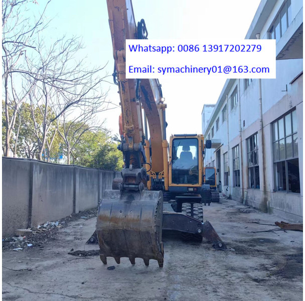 Hyundai R210W - 휠 굴삭기 : 사진 5 Hyundai R210W - 휠 굴삭기 : 사진 5