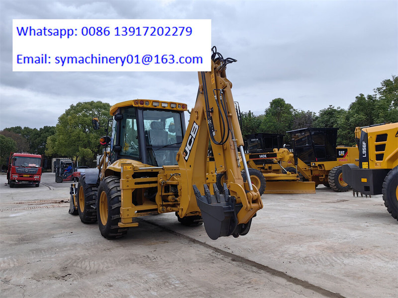 JCB 4CX - 백호 로더 : 사진 5 JCB 4CX - 백호 로더 : 사진 5