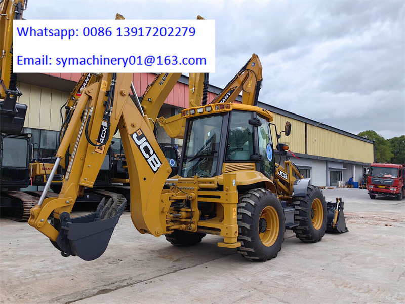 JCB 4CX - 백호 로더 : 사진 4 JCB 4CX - 백호 로더 : 사진 4