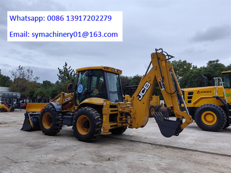 JCB 4CX - 백호 로더 : 사진 1 JCB 4CX - 백호 로더 : 사진 1