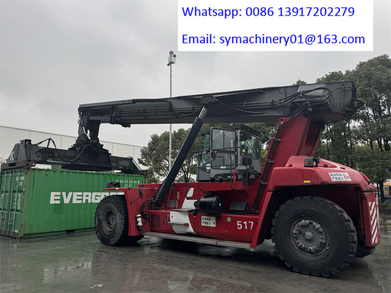 Kalmar DRF450-60S5K - 리치 스태커 : 사진 4 Kalmar DRF450-60S5K - 리치 스태커 : 사진 4