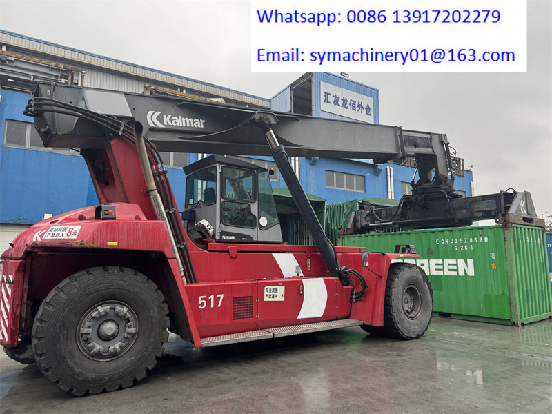 Kalmar DRF450-60S5K - 리치 스태커 : 사진 1 Kalmar DRF450-60S5K - 리치 스태커 : 사진 1