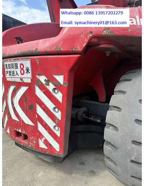 리치 스태커 Kalmar DRF450-60S6K : 사진 14 리치 스태커 Kalmar DRF450-60S6K : 사진 14
