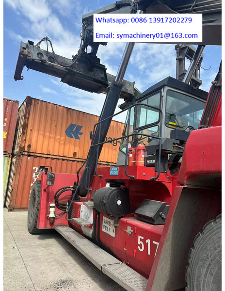 리치 스태커 Kalmar DRF450-60S6K : 사진 7 리치 스태커 Kalmar DRF450-60S6K : 사진 7