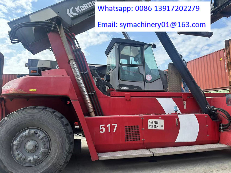 리치 스태커 Kalmar DRF450-60S6K : 사진 11 리치 스태커 Kalmar DRF450-60S6K : 사진 11