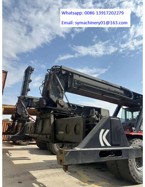 리치 스태커 Kalmar DRF450-60S6K : 사진 13 리치 스태커 Kalmar DRF450-60S6K : 사진 13