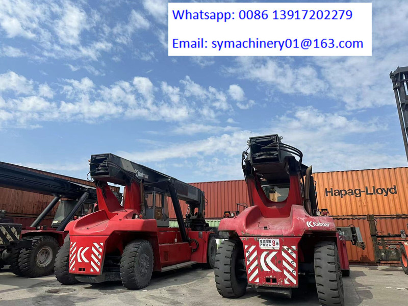 Kalmar DRF450-60S6K - 리치 스태커 : 사진 1 Kalmar DRF450-60S6K - 리치 스태커 : 사진 1