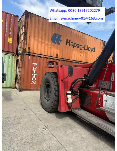 리치 스태커 Kalmar DRF450-60S6K : 사진 15 리치 스태커 Kalmar DRF450-60S6K : 사진 15