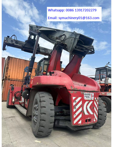 Kalmar DRF450-60S6K - 리치 스태커 : 사진 2 Kalmar DRF450-60S6K - 리치 스태커 : 사진 2