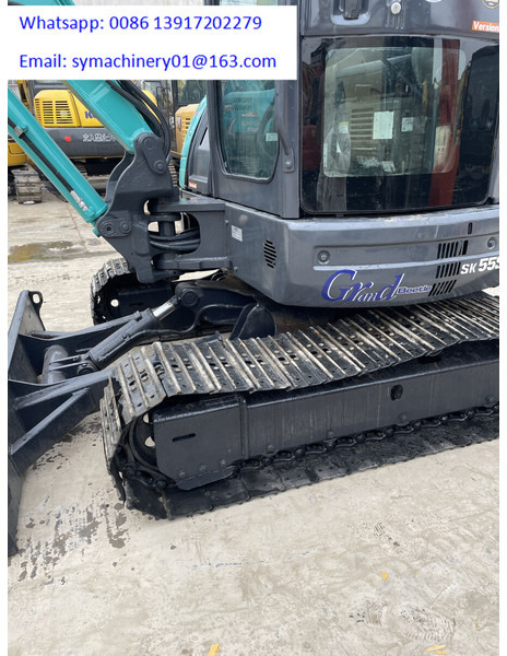 Kobelco SK55SR - 미니 굴삭기 : 사진 5 Kobelco SK55SR - 미니 굴삭기 : 사진 5