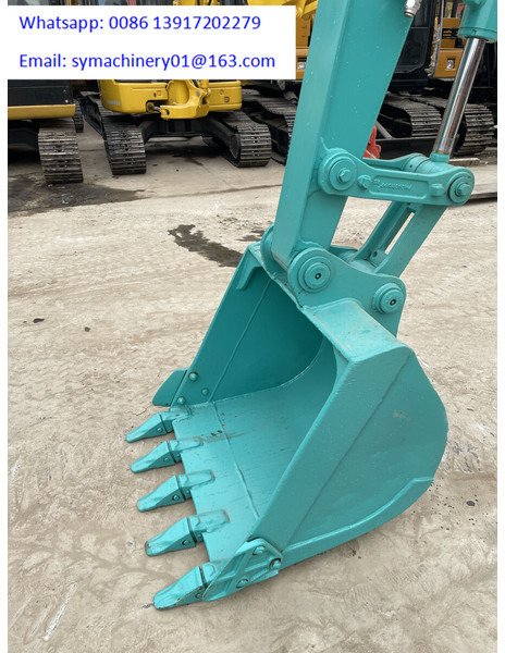 Kobelco SK55SR - 미니 굴삭기 : 사진 3 Kobelco SK55SR - 미니 굴삭기 : 사진 3