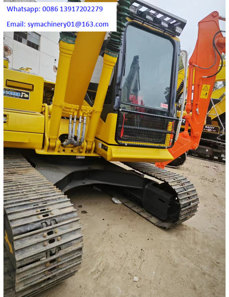 Komatsu PC130 - 크롤러 굴삭기 : 사진 2 Komatsu PC130 - 크롤러 굴삭기 : 사진 2