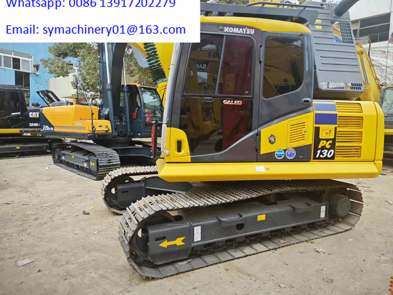 Komatsu PC130 - 크롤러 굴삭기 : 사진 3 Komatsu PC130 - 크롤러 굴삭기 : 사진 3
