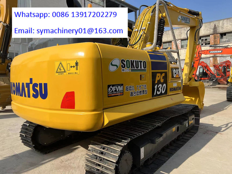Komatsu PC130 - 크롤러 굴삭기 : 사진 1 Komatsu PC130 - 크롤러 굴삭기 : 사진 1