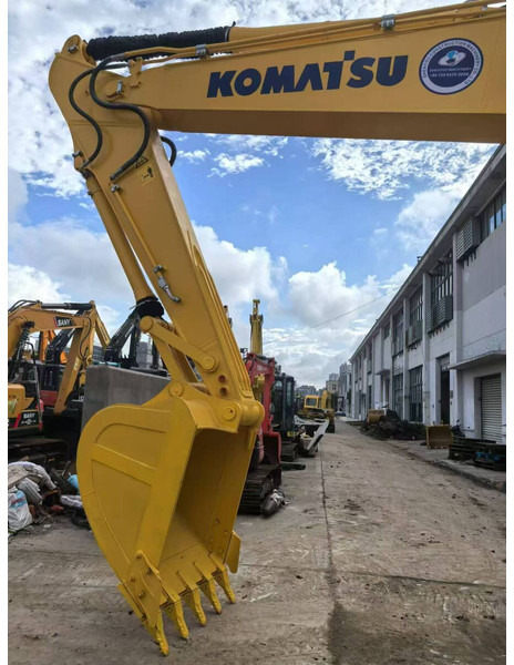 크롤러 굴삭기 Komatsu PC200 PC220 : 사진 9