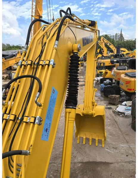 크롤러 굴삭기 Komatsu PC200 PC220 : 사진 6