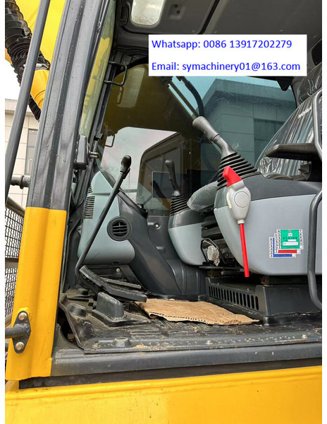 리스 Komatsu PC200 Komatsu PC200 : 사진 8