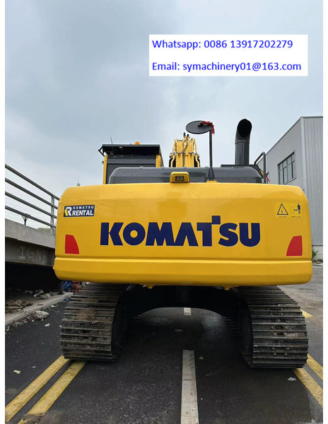 리스 Komatsu PC200 Komatsu PC200 : 사진 7