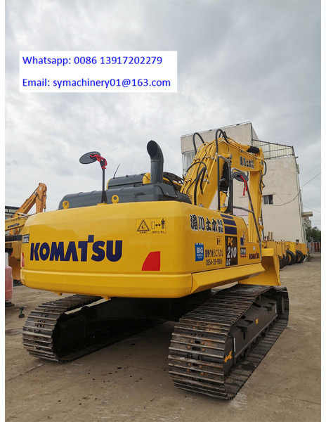 Komatsu PC210LC-8 - 크롤러 굴삭기 : 사진 3 Komatsu PC210LC-8 - 크롤러 굴삭기 : 사진 3