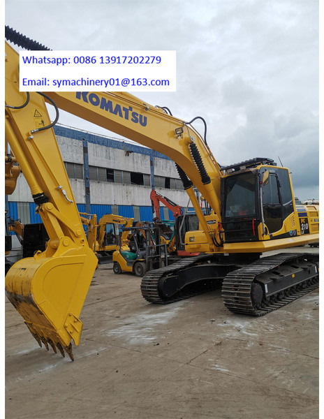 Komatsu PC210LC-8 - 크롤러 굴삭기 : 사진 3 Komatsu PC210LC-8 - 크롤러 굴삭기 : 사진 3