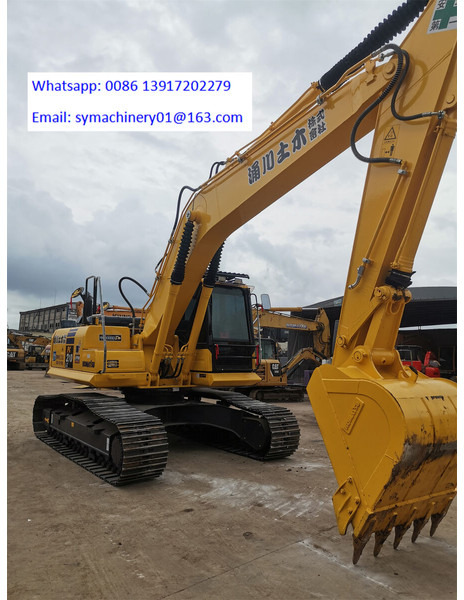 Komatsu PC210LC-8 - 크롤러 굴삭기 : 사진 2 Komatsu PC210LC-8 - 크롤러 굴삭기 : 사진 2