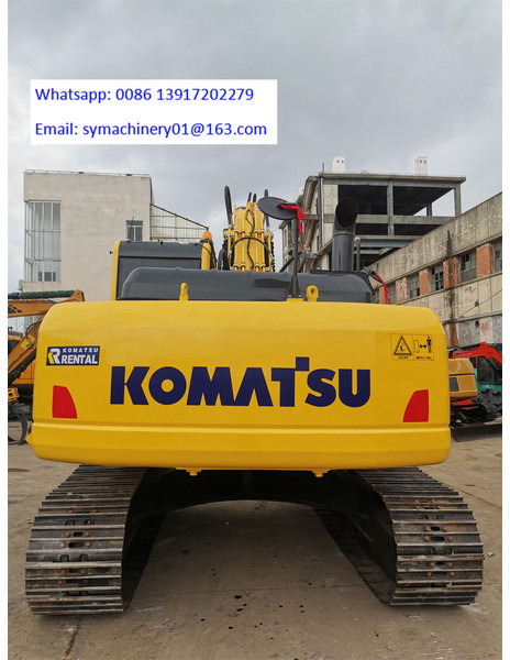 Komatsu PC210LC-8 - 크롤러 굴삭기 : 사진 5 Komatsu PC210LC-8 - 크롤러 굴삭기 : 사진 5