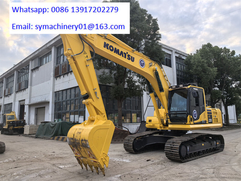 Komatsu PC220-8 PC220 - 크롤러 굴삭기 : 사진 3 Komatsu PC220-8 PC220 - 크롤러 굴삭기 : 사진 3