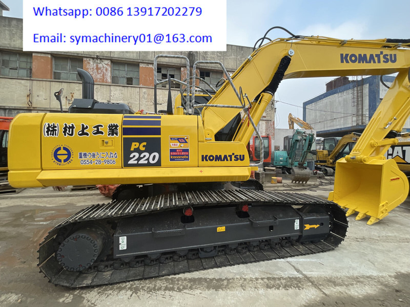 크롤러 굴삭기 Komatsu PC220-8N1 : 사진 11 크롤러 굴삭기 Komatsu PC220-8N1 : 사진 11