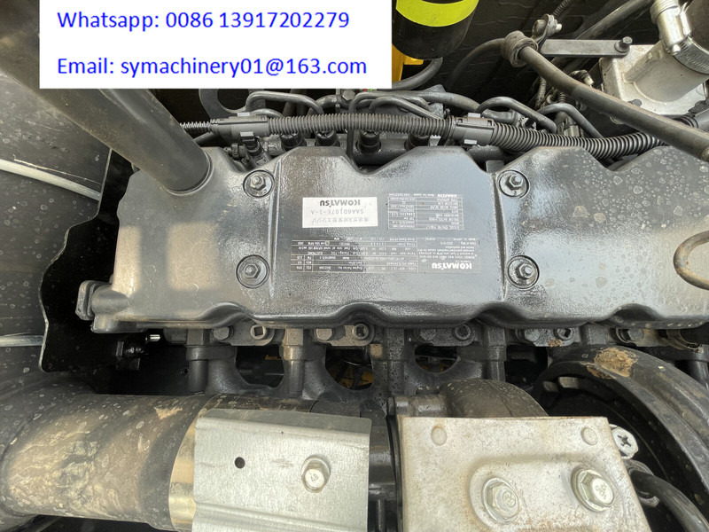 크롤러 굴삭기 Komatsu PC220-8N1 : 사진 17 크롤러 굴삭기 Komatsu PC220-8N1 : 사진 17