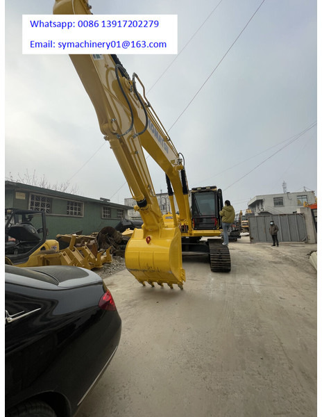 크롤러 굴삭기 Komatsu PC220-8N1 : 사진 9 크롤러 굴삭기 Komatsu PC220-8N1 : 사진 9