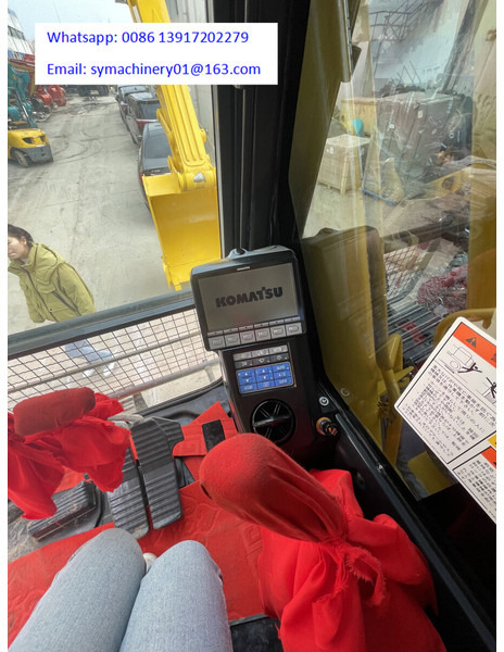 크롤러 굴삭기 Komatsu PC220-8N1 : 사진 10 크롤러 굴삭기 Komatsu PC220-8N1 : 사진 10