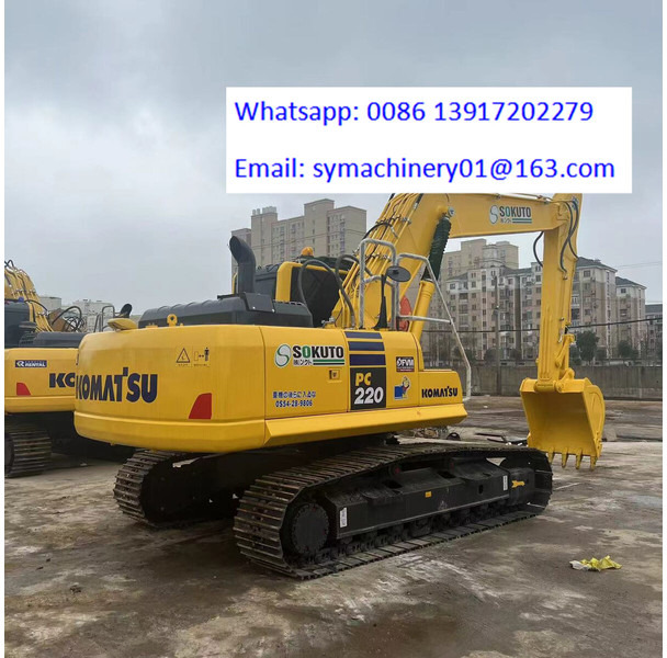 Komatsu PC220-8N1 - 크롤러 굴삭기 : 사진 5 Komatsu PC220-8N1 - 크롤러 굴삭기 : 사진 5